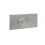 Concealed Rectangular Cistern Large Dual Flush Button Chrome 1