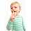 (Pink) Baby Silicone Colourful Cactus Shaped Toothbrush 5