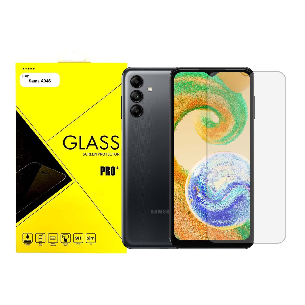 For Samsung Galaxy A04s Tempered Glass Screen Protector
