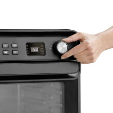 Fritadeira a ar quente - CASO - AirFry Chef 1700 - 1700 W - 3000 W - Temperatura variável