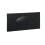Concealed Rectangular Matt Black Cistern Large Dual Flush Button 1