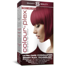 Red Velvet Hair Dye | PPD free Permanent red hair colour | Red home hair colouring kit | Vegan hair dye | Cruelty free | Smart Beauty hair colours +