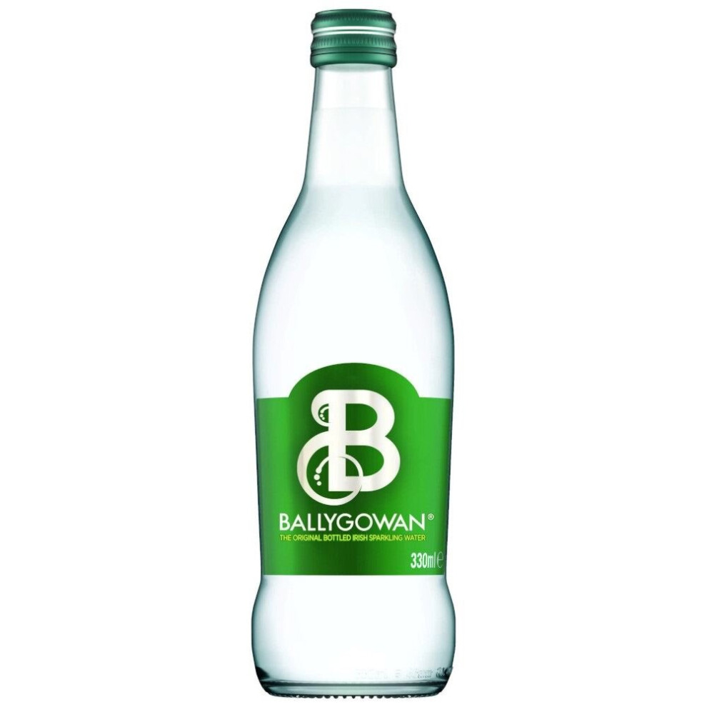 Ballygowan Sparkling Water 24 x 330ml NRB