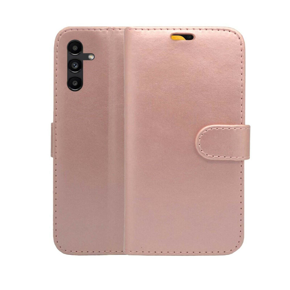 (Rose ) For Samsung Galaxy A04s Wallet Flip Pu Leather Pouch Case Gold 304063174549