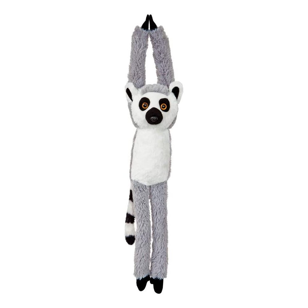 AURORA, 61051, Hanging Lemur, 19In, Soft Toy, Grey