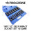 Toolzone 16PC 1/2" DR 6 Point Deep Impact Socket Set 10 - 32mm SS244 1