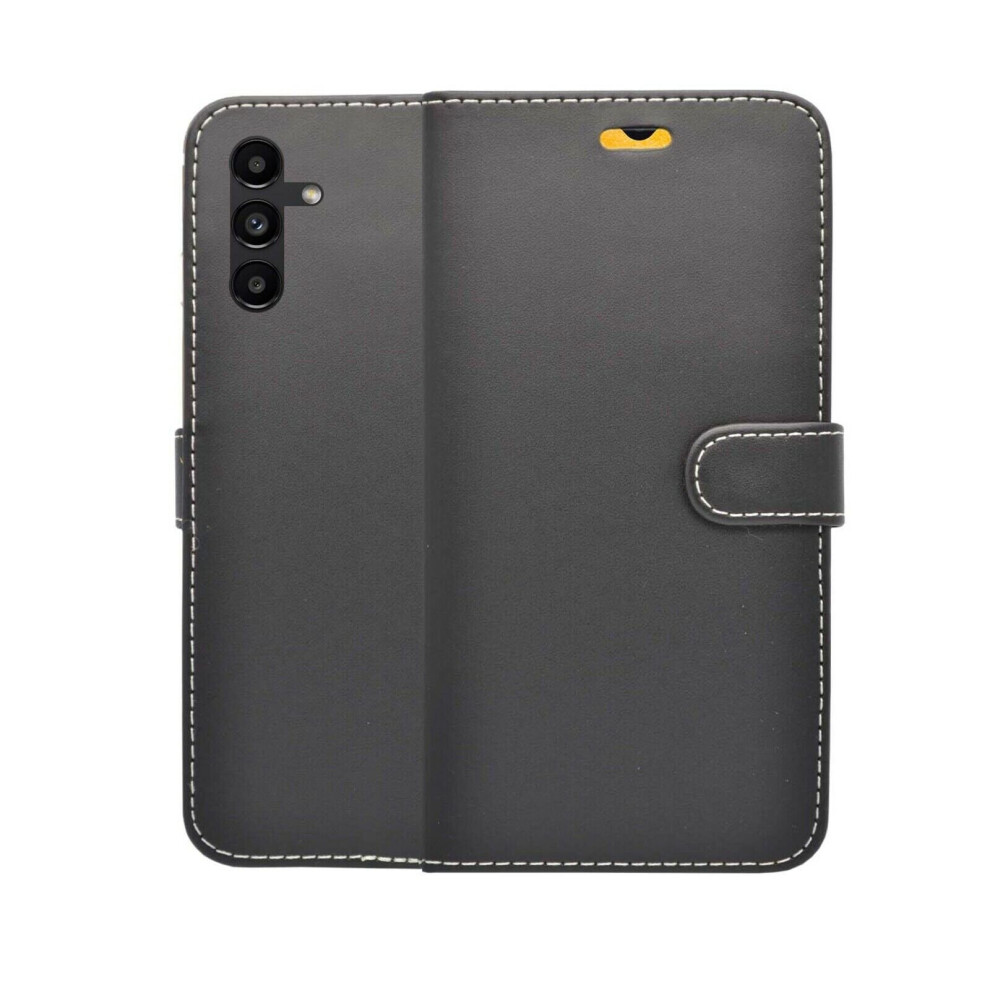 (Black) For Samsung Galaxy A04s Wallet Flip Pu Leather Pouch Case Black 304063174532