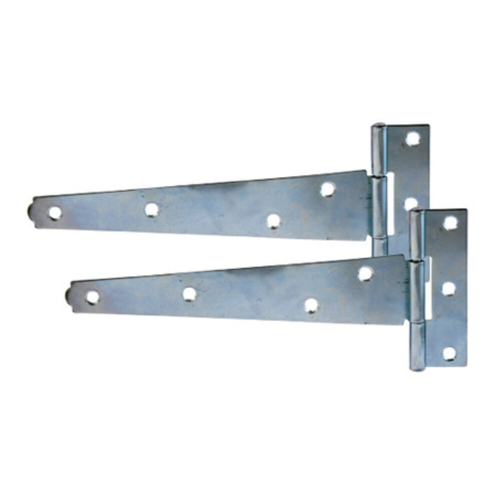 Timco Light Tee Hinges Zinc - 12" (1 Pack Bag)