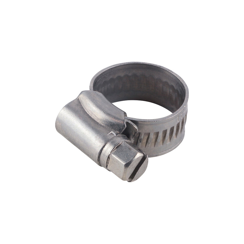 Timco Hose Clips A2 Stainless Steel - 11-16Mm (10 Pack)