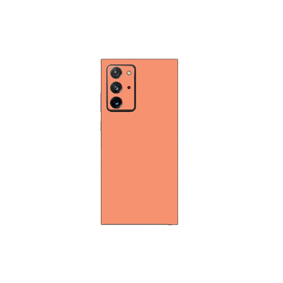 MightySkins SAGNO20UL-Solid Peach Skin for Samsung Galaxy Note 20 Ultra 5G - Solid Peach-image-OPC-P9ZF5SV-NEW
