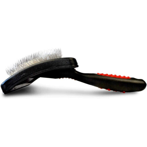 Masterclip Hard Pin Slicker Brush - Size Medium for Dogs Cats 2