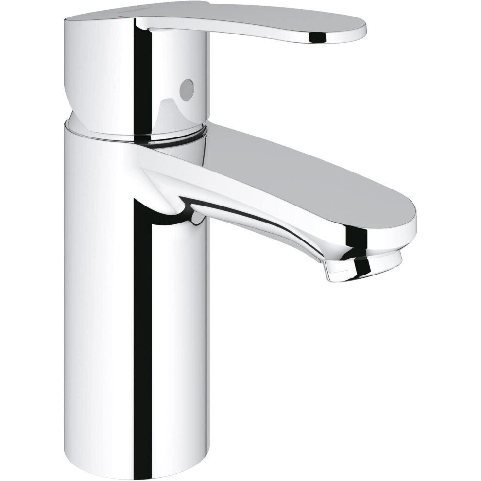 GROHE 3246820E Eurostyle Cosmopolitan Basin Tap (Smooth Body, Standard Spout and Ecojoy)