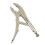 us pro US PRO Tools 10" Inch Bottle Gourd Shaped Jaw Locking Pliers 7058 2