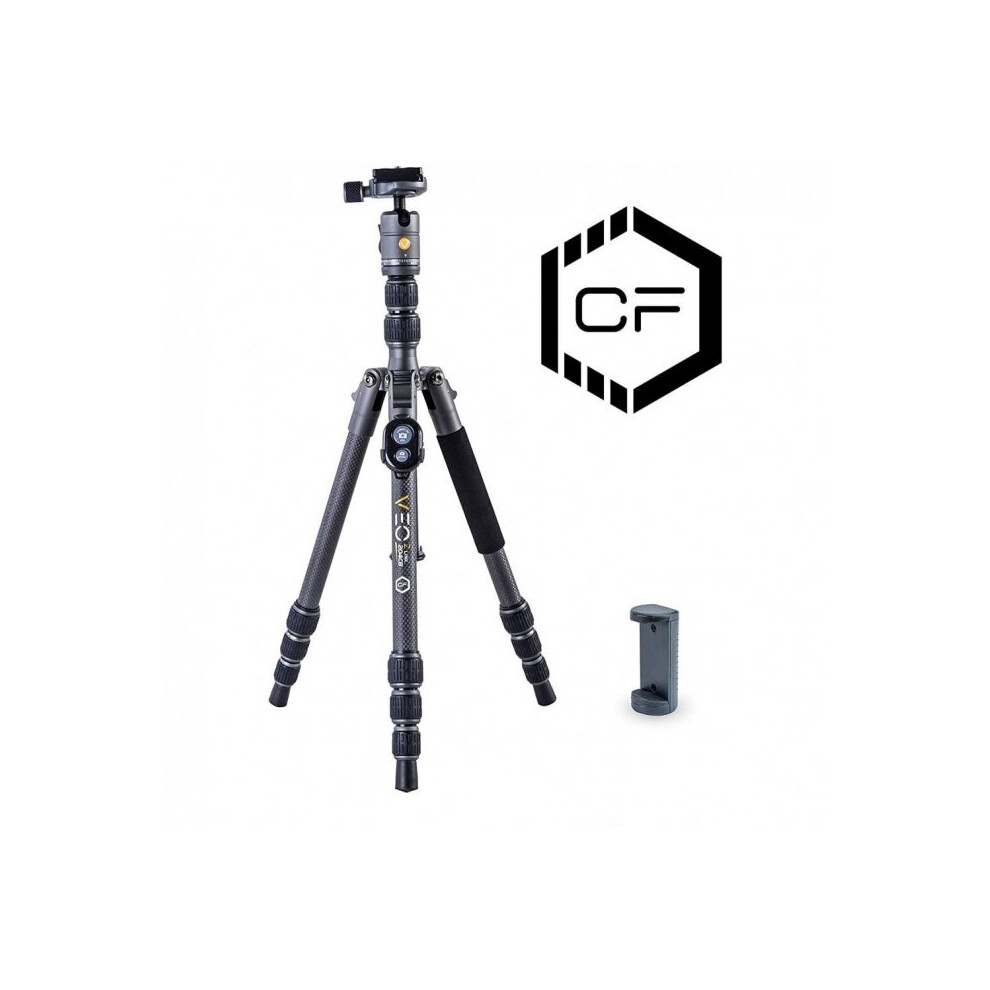 Vanguard VEO 3GO 204CB Travel Tripod with Ball Head
