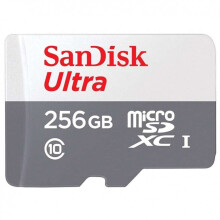 Scheda di memoria - SanDisk - ULTRA microSDXC - 256 Go - 100 MB/s - A1 CL10