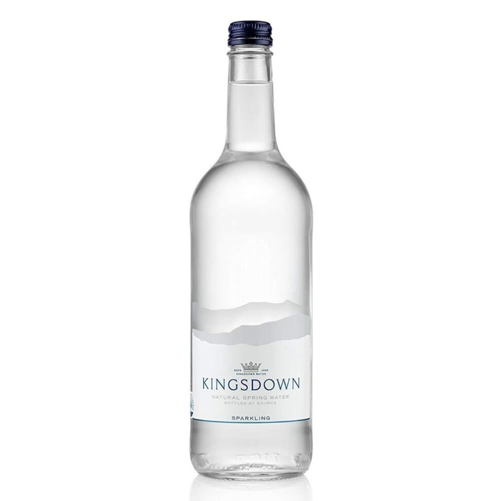 Kingsdown Sparkling Spring Water 24 x 330ml