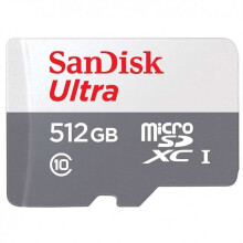 Micro SD - SanDisk - SDSQUNR - 512 Go - UHS-I - Luokka 10 - MicroSDXC