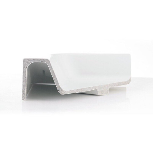 Mira-Showers Mira Flight Shower Enclosure Tray Low Profile Stone Rectangular Waste 1200x900mm 1
