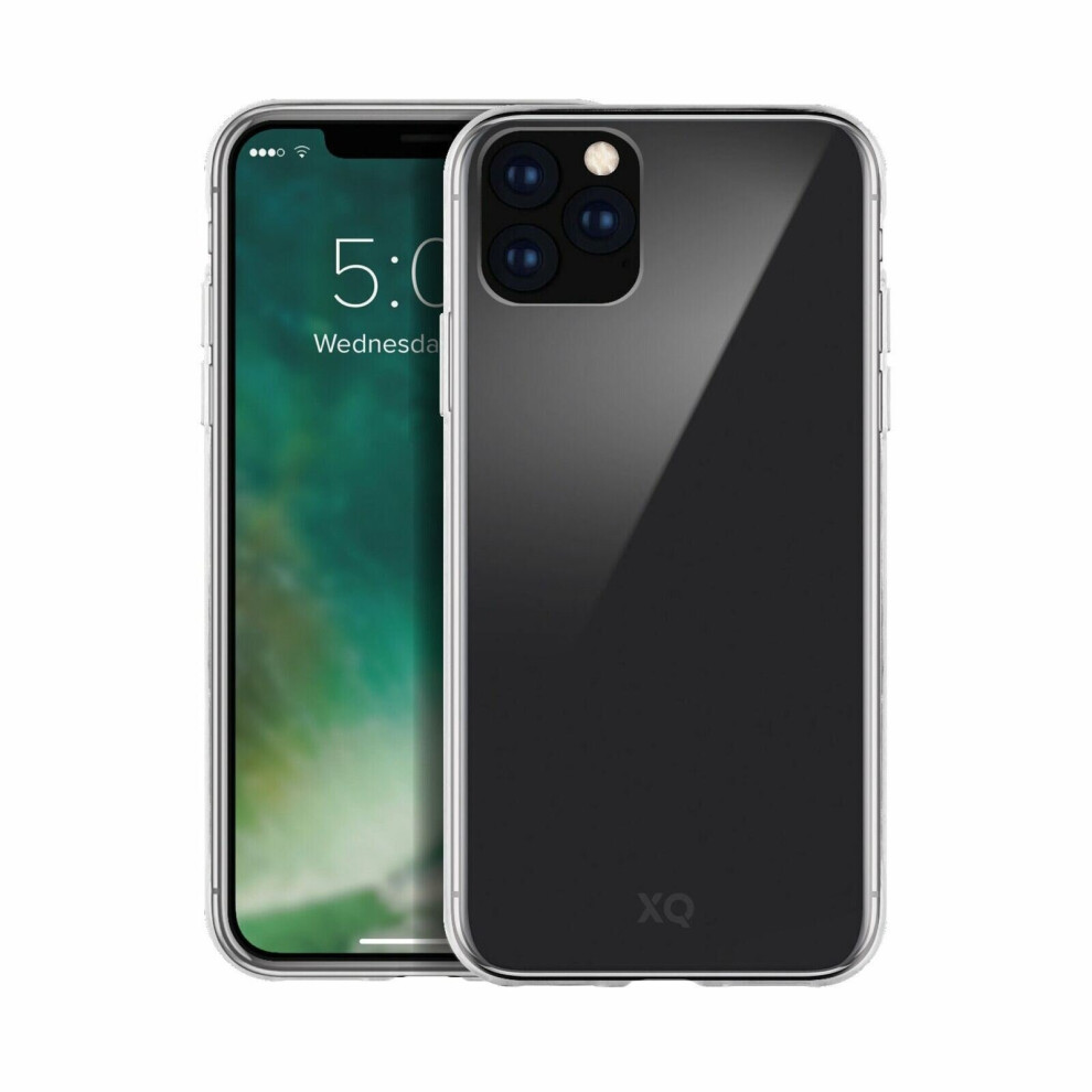 Xqisit Phantom Glass Case For Iphone 12 Pro Max 6.7" Clear 4029948098364
