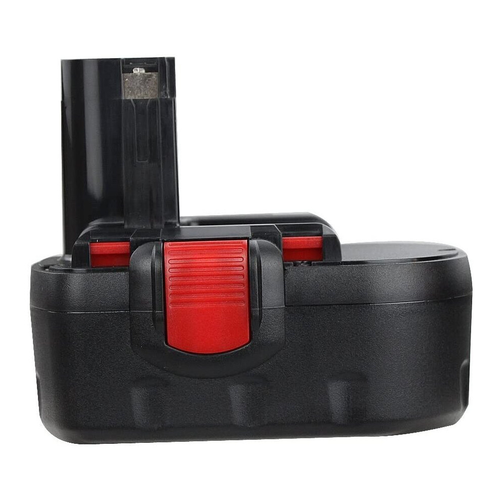 Flylinktech Replacement Bosch 18V 2.0Ah NI-CD Battery for Bosch Drill PSR 18 2607335536 2607335535 2607335277 Bosch 2607335278,Bosch BAT025 BAT026