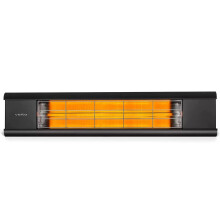 Veito Aero 2500 Heater Infrared Indoor And Outdoor Carbon - Black