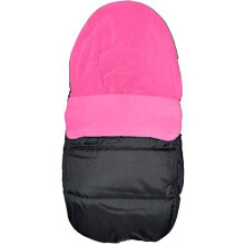 Car Seat Footmuff/Cosy Toes Compatible with Bebecar Easy Maxi Pink Rose