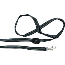 Gencon Clip To Collar Right Black/Silver