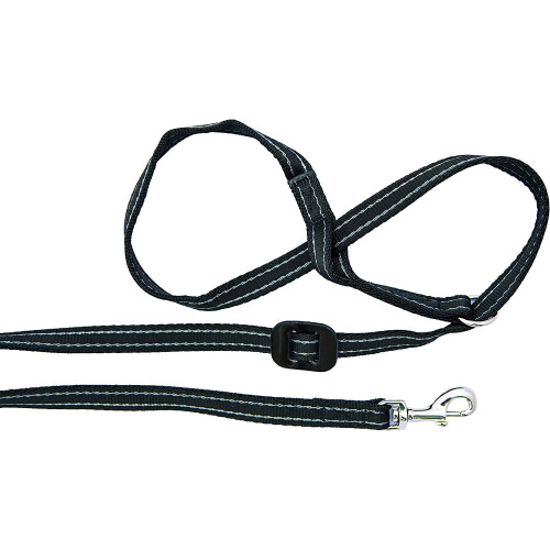Gencon Clip To Collar Right Black/Silver