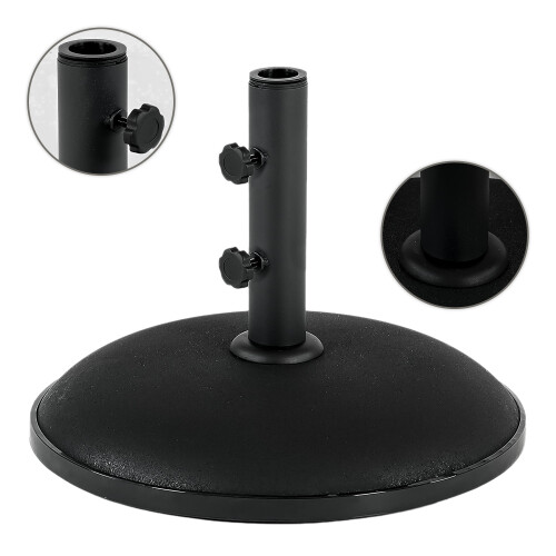 11kg concrete round umbrella parasol base 2