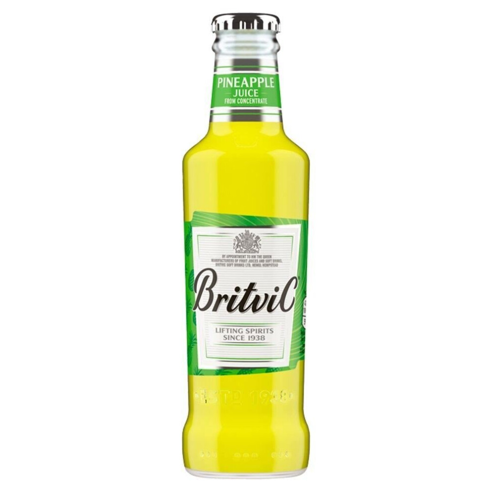 Britvic Pineapple Juice 24 x 200ml Bottles