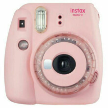 Fujifilm Instax Mini 9 Instant Camera - Pink