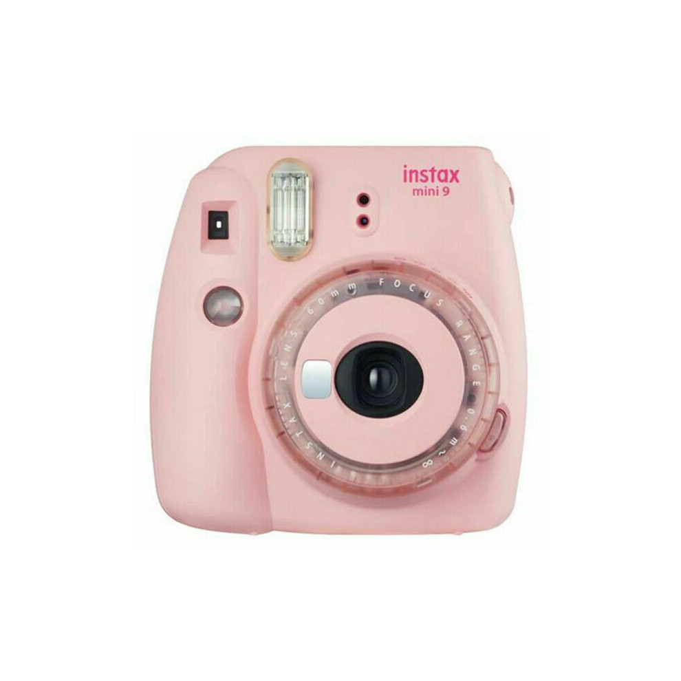 Fujifilm Instax Mini 9 Instant Camera - Pink