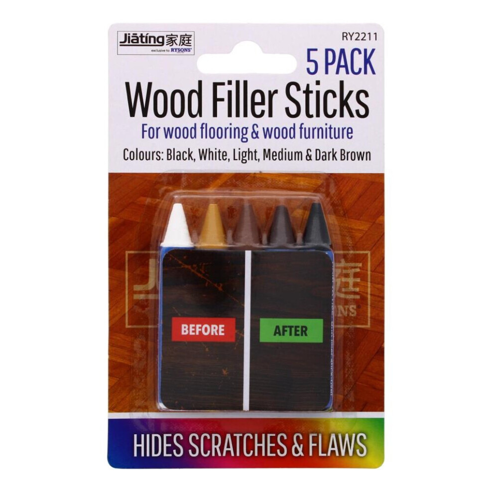 Vivo Wood Furniture Touch Up Filler Sticks Remove Scratches Wood Floor Repair Pens