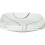 Corelle Square Simple Lines Lunch Plate Set, 6 Pack 1