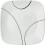 Corelle Square Simple Lines Lunch Plate Set, 6 Pack 2