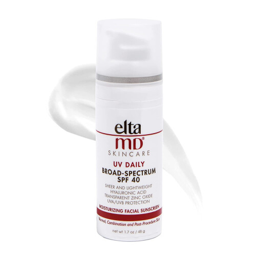 EltaMD EltaMD UV Daily Face Sunscreen Broad Spectrum SPF 40, 1.7oz