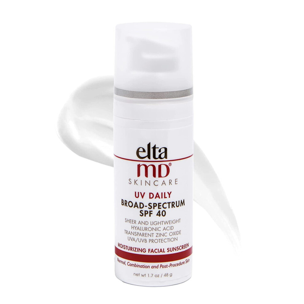 Eltamd Uv Daily Face Sunscreen Broad Spectrum Spf 40, 1.7Oz