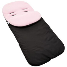 Universal FIT FOOTMUFF Cosy Toes FIT Buggy & All PUSCHAIR Accessories (Pink)