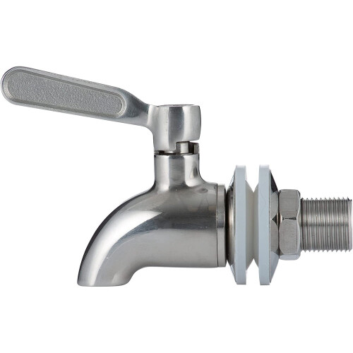 Kilner Kilner Stainless Steel Tap