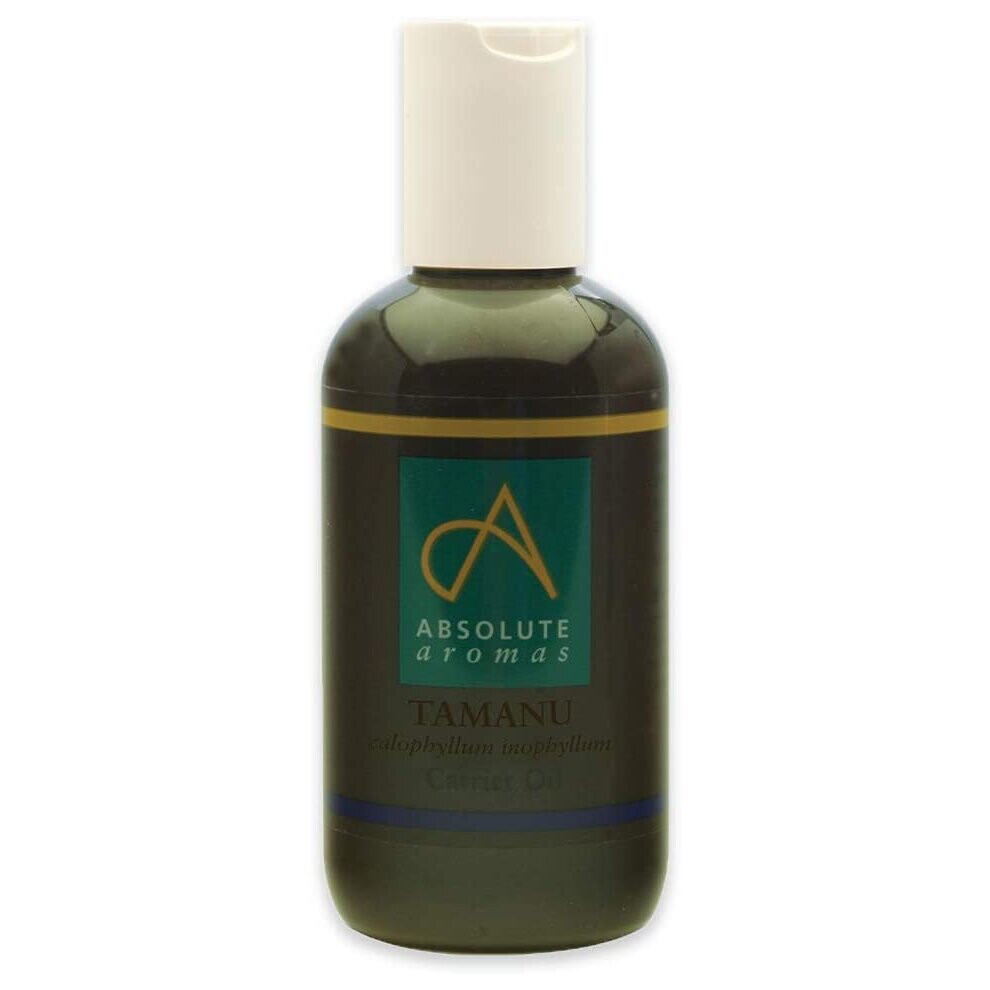 Absolute Aromas Tamanu Oil 50Ml - Pure, Natural, Unrefined, Cold-Pressed, Cruelty Free, Vegan, No Gmo ÂNatural Moisturiser And Collagen Booster For