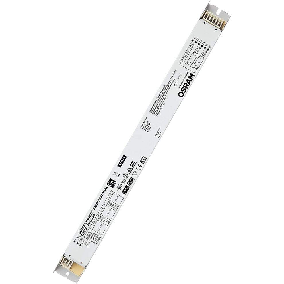 Osram QTP5 2x14-35 Special Lighting, Metal, 78 W, Other