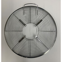 Genuine Rear Grille For Challenge 12 Inch Chrome Oscillating Desk Fan - Refurbished