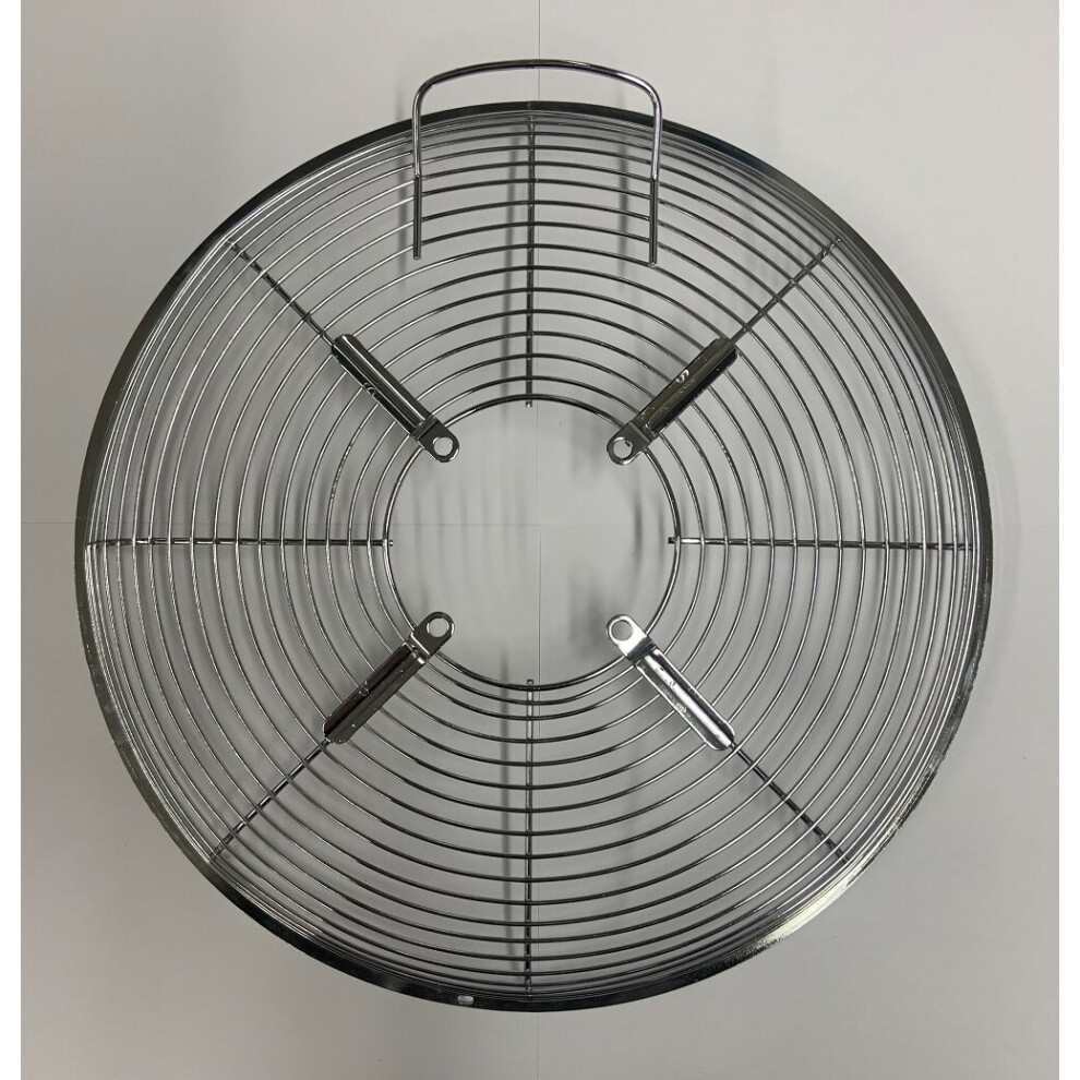 Challenge Genuine Rear Grille For 12 Inch Chrome Oscillating Desk Fan
