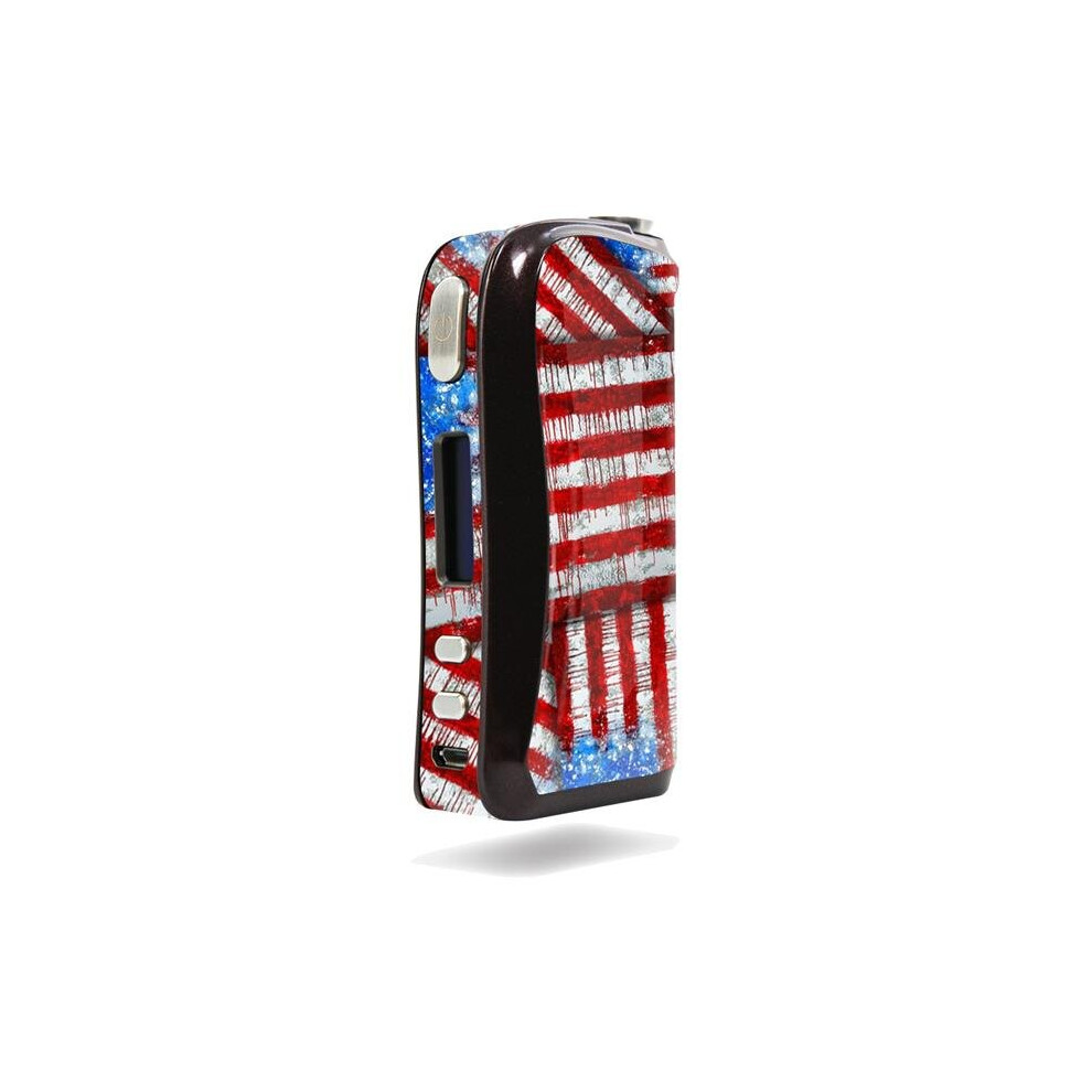 MightySkins YISXMINIQ-Flag Drips Skin for YiHi SX Mini Q Class - Flag Drips-image-OPC-P9ZFHKM-NEW