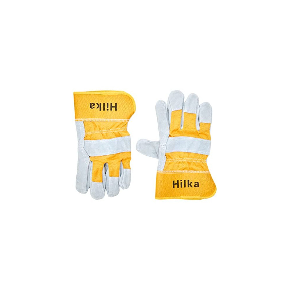 Hilka 75995502 Riggers Heavy Duty Work Gloves