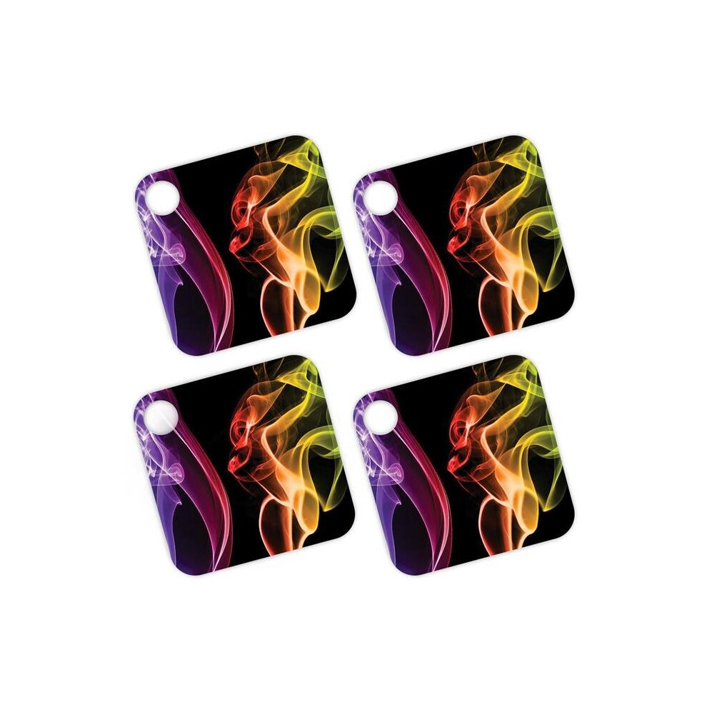 MightySkins TILEMA20-Bright Smoke Skin for Tile Mate 2020 - Bright Smoke - Pack of 4-image-OPC-P9ZFHRB-NEW