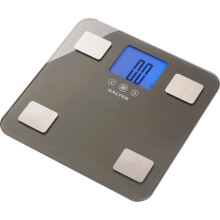 Salter Charcoal Maximum Capacity Body Analyser Scale - Refurbished