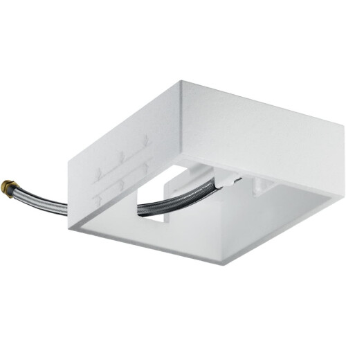 Hansgrohe hansgrohe 26471180 Raindance Basic Set for Overhead Shower 26x26 cm, 1 Spray, Multicoloured