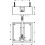 Hansgrohe hansgrohe 26471180 Raindance Basic Set for Overhead Shower 26x26 cm, 1 Spray, Multicoloured 2