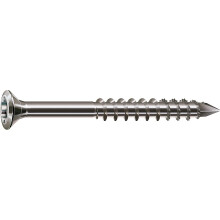 Spax T-Star Plus???Exterior Screw, Small Head, T Cut, Partial Thread, Stainless Steel A2, 1.4567???0467000400403, 467000501003